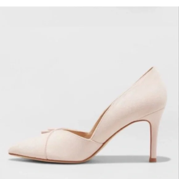 a new day Women's Blush Heels - Picture 2 of 7
